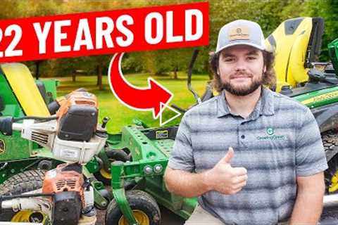 2022 Lawn Care Equipment Setup with Jeremiah