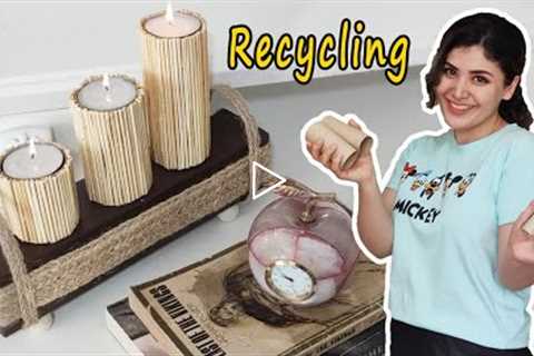 Easy Recycling Idea | Recycling And DIY Crafts | Jute Craft Ideas | Cardboard Crafts