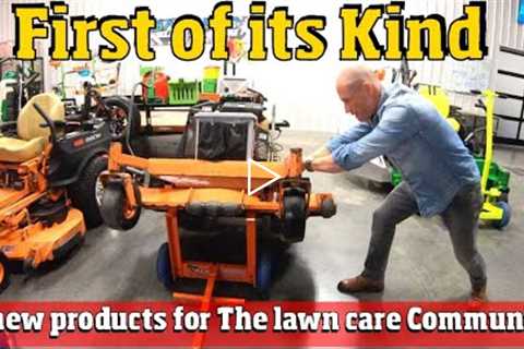 5 new Lawn care tools & equipment with improved designs and Brand new gear. 4k