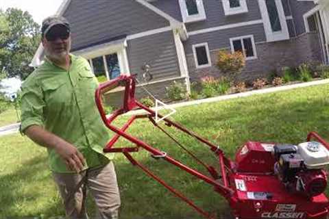 Fall Lawn Care | Aeration, Overseed, Starter Fertilizer, Milorganite FUN!