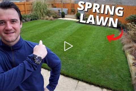 April Tips For A Perfect Spring Lawn