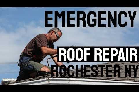 Emergency Roof Repair Cost in Rochester NY