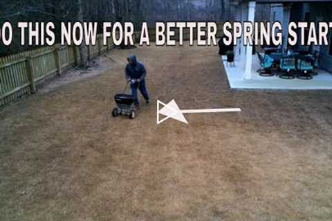 Early spring lawn care tips in a nutshell