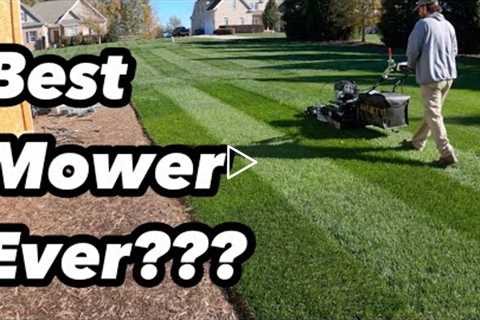 Is This The Best Lawn Mower I've Ever Used?