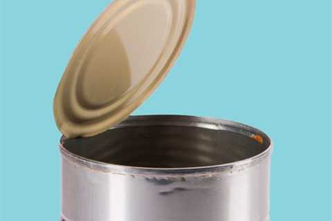 Ways to Open a Can Without a Can Opener