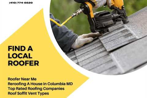 Columbia MD Roofing Company Receives Listing on Patch