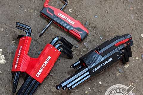 Unlock Convenience and Versatility with This 20-Piece Hex Key Set