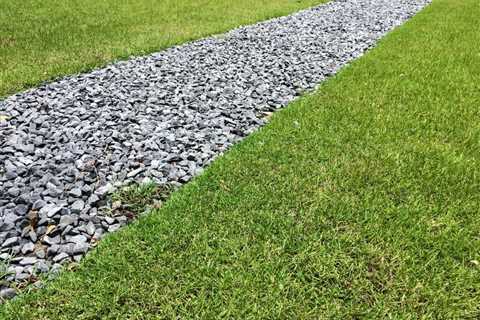 How to Fix a Gravel Driveway Overgrown With Grass