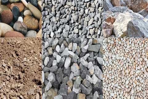 What is the difference between concrete and aggregate?