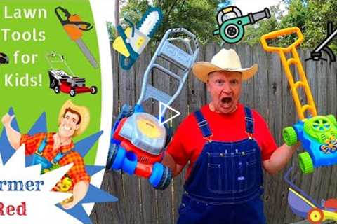 Lawn Tools for Kids | Learn about Lawn Tools | Lawn Tools for Toddlers | Lawn Tools for Children