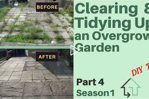 Clearing and Tidying Up an Overgrown Garden - Part 4, Season 1