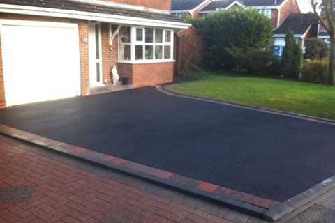 5 Best Tarmac Driveway Designs