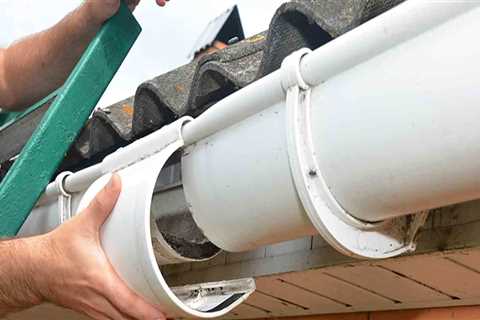 Can i replace guttering myself?