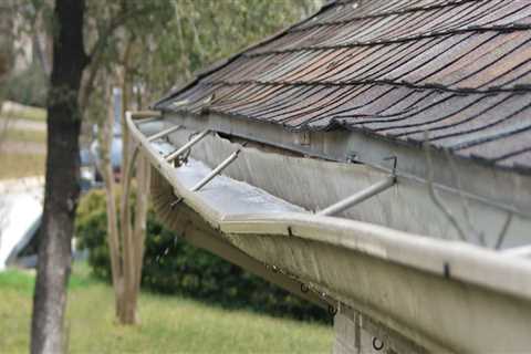 Is it important to have gutters on a house?