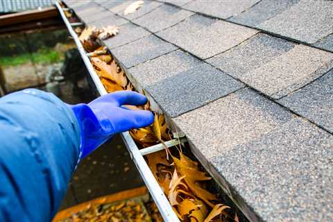 Basic Gutter Cleaning Guide - Electrician Is Lington