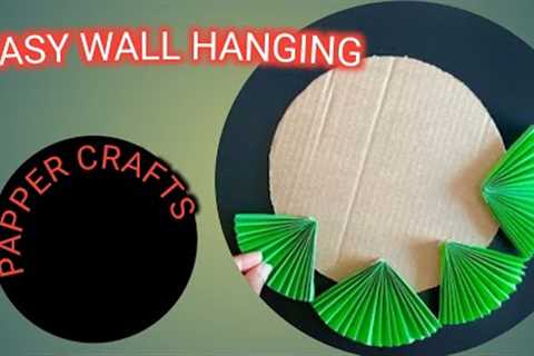 Unique wall hanging/papper crafts/home decor