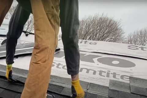 Emergency Roof Covering Repair Chicago: Need A Roof Covering Leak Contractor For 24/7 Roof Job Near ..