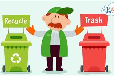 Recycling for Kids | Recycling Plastic, Glass and Paper | Recycle Symbol | Kids Academy