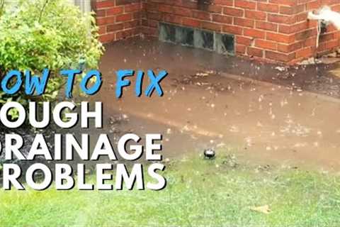 How to Fix Tough Backyard Drainage Problems