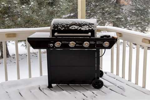 Is Your Gas Grill Ready for Winter?