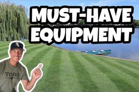 New Lawn Equipment For 2022