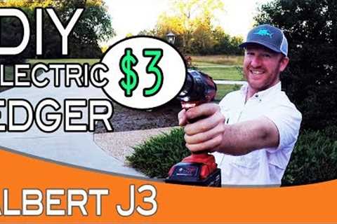 $3 DIY Electric Edger