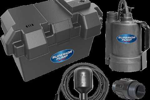 The Best Backup System For Sump Pumps