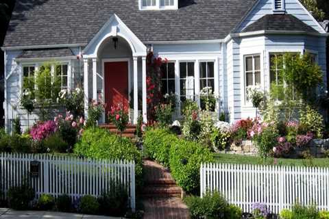Landscaping when selling your home?