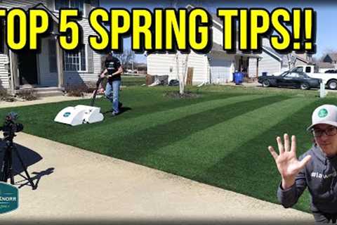 TOP 5 SPRING LAWN CARE TIPS