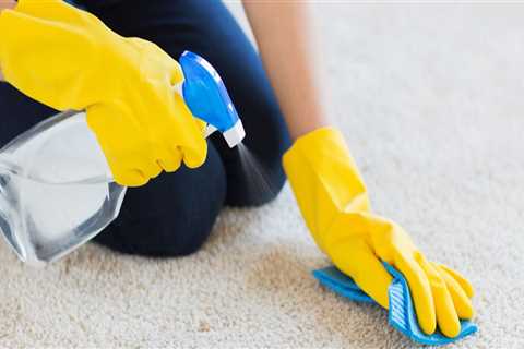 How carpet cleaning?