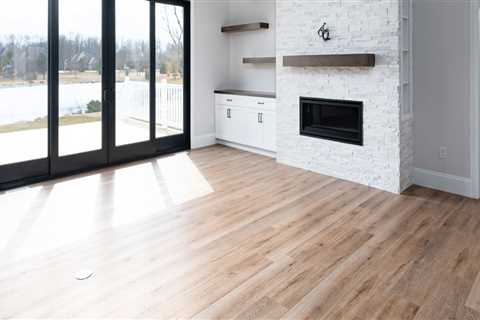 What is a house flooring?