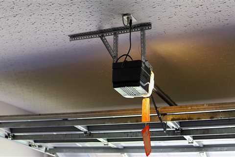 Can you use any garage door opener with any garage?