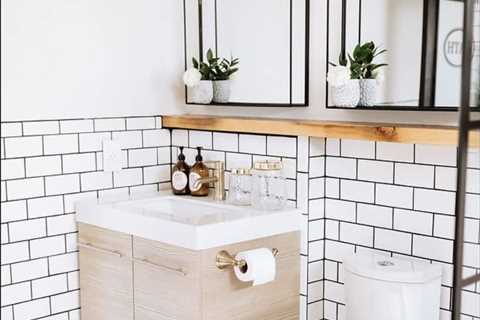 Adding Shelving in the Bathroom