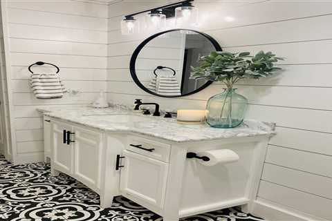 Modern Farmhouse Bathroom Trends