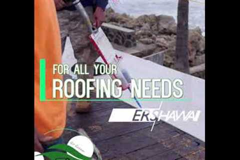 Hawaii Roofing Company Energy Efficient Roof Install