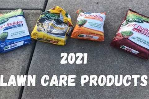 2021 Scotts Lawn Care Plan | 4 Step Program and More