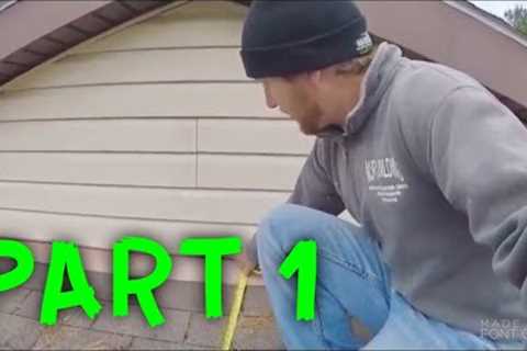 HOW TO INSTALL A METAL ROOF (PART 1)