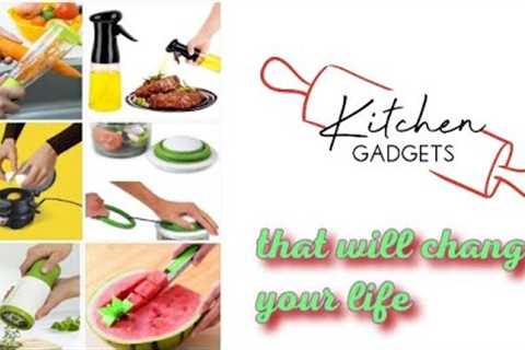 20 Smart Kitchen Gadget 😍. #kitchen #gadgets #lifehacks #cooking #asmr @FashionBeauty786