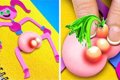 Pop Mommy Long Legs Pimples🤢 *DIY Daily Gadgets and Hacks*