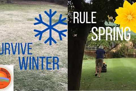 South African Winter lawn care tips - warm season grasses