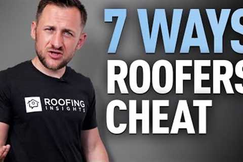 7 Ways Roofing Contractors Cut Corners | How to Hire a Roofer / @Roofing Insights