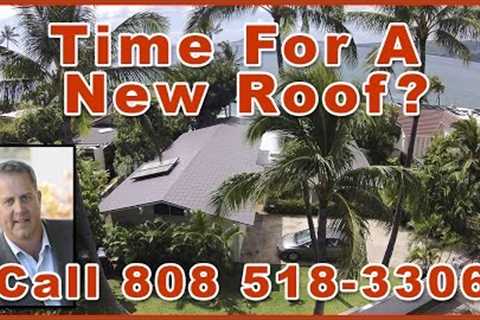 Roof Corrosion in Oahu Hawaii - Best Roofing Advice