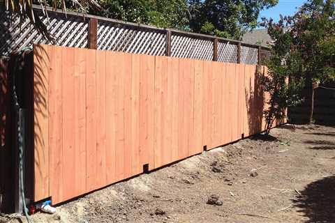 Rainwater Storage and Fence in One - Fine Homebuilding