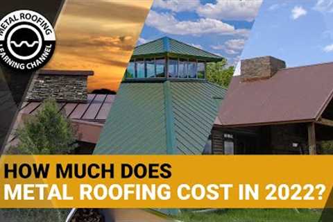 How Much Does Metal Roofing Cost? 2022 Price Per Square Foot For Standing Seam & Corrugated..