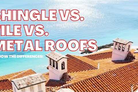 Shingle vs. Tile vs. Metal Roofs | Perkins Roofing Corp.