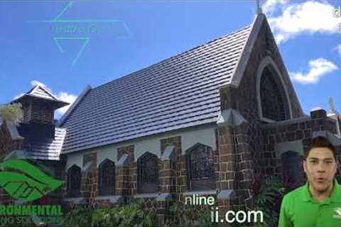 Hawaii Roofing Company Environmental Roofing Solutions Interlock install