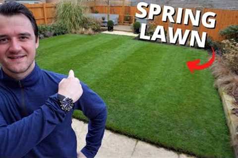 April Tips For A Perfect Spring Lawn