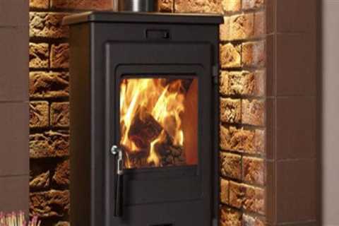 Can a wood stove heat a two story house?