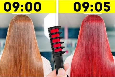 Awesome Hair Gadgets And Hacks That You Never Heard Before