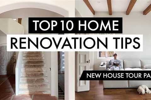DIY Home Renovations - Give Your Home a Fresh Look